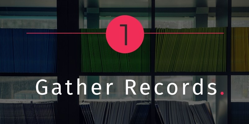 Gather Records eofy 20